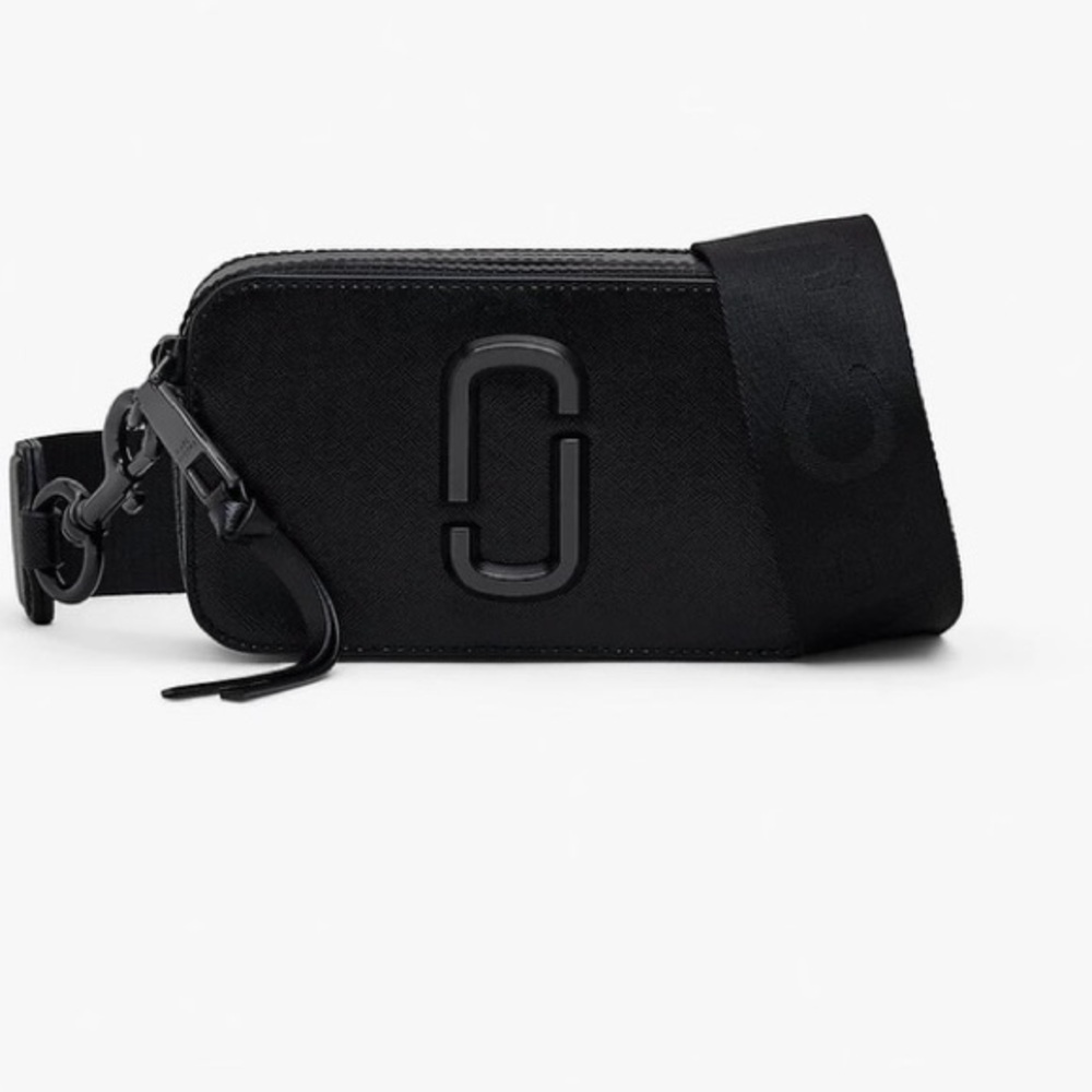 Marc Jacob Black Crossbody Bag